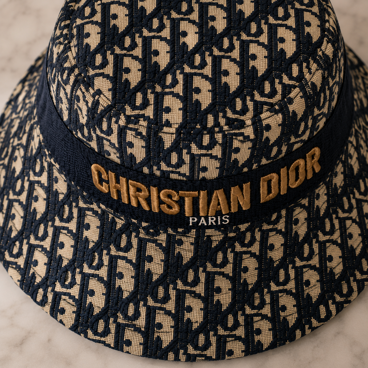 Signature Pattern Bucket Hat | Luxury Inspired Fashion Hat | Unisex Patterned Sun Hat | Trendy Streetwear Hat | Everyday Accessory
